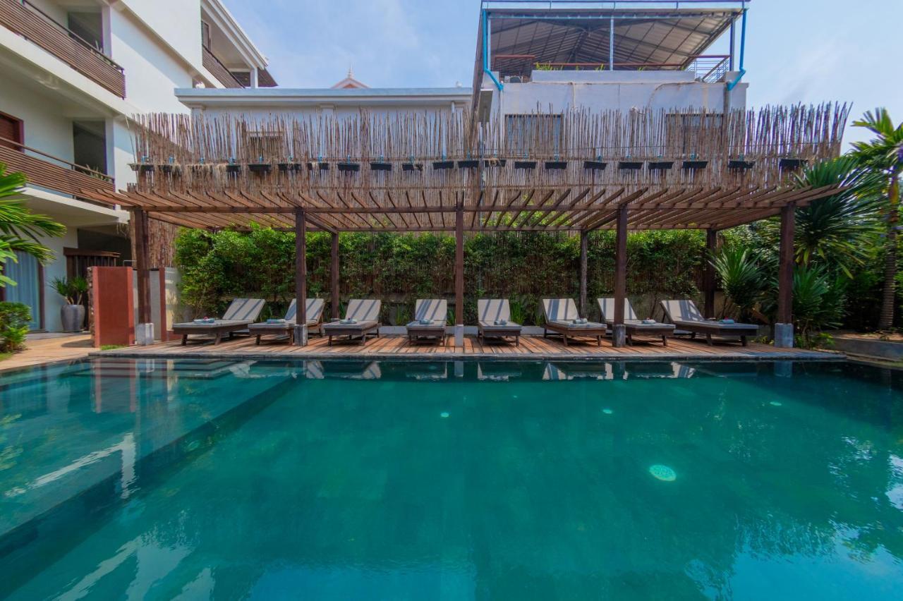 סיאם ריפ Siemreap Vasinh Residence מראה חיצוני תמונה