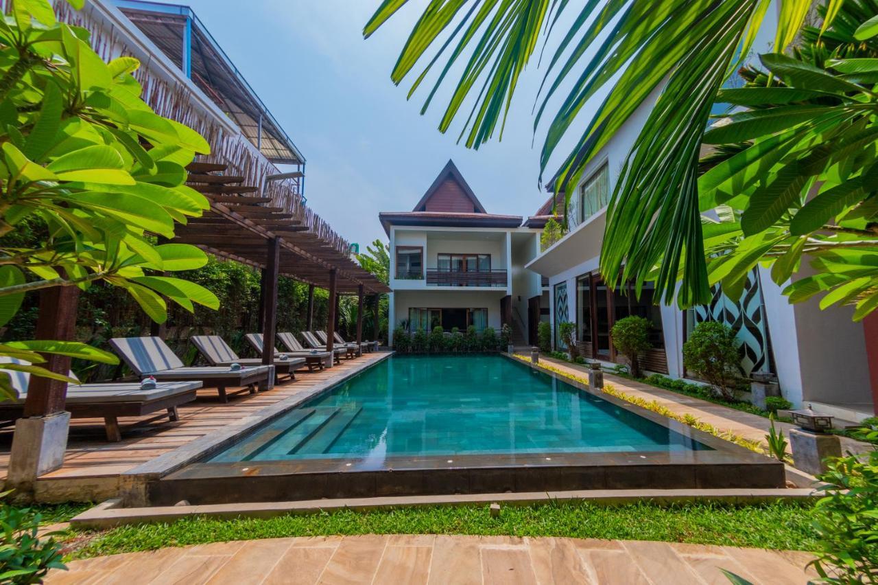סיאם ריפ Siemreap Vasinh Residence מראה חיצוני תמונה