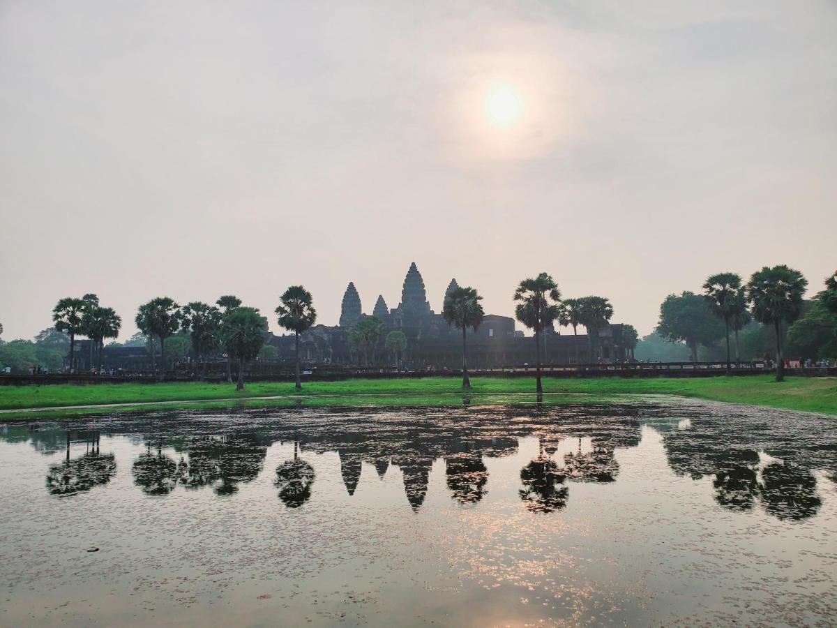 סיאם ריפ Siemreap Vasinh Residence מראה חיצוני תמונה