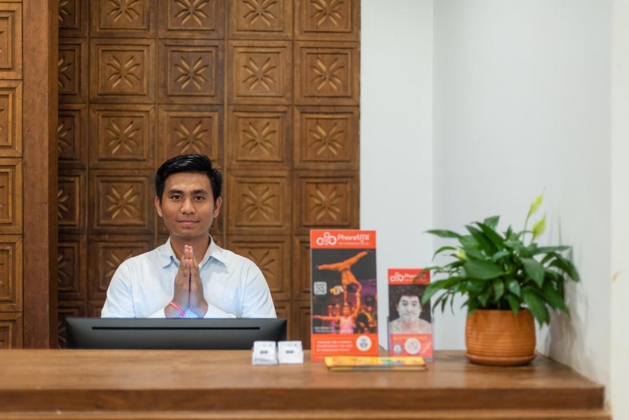 סיאם ריפ Siemreap Vasinh Residence מראה חיצוני תמונה