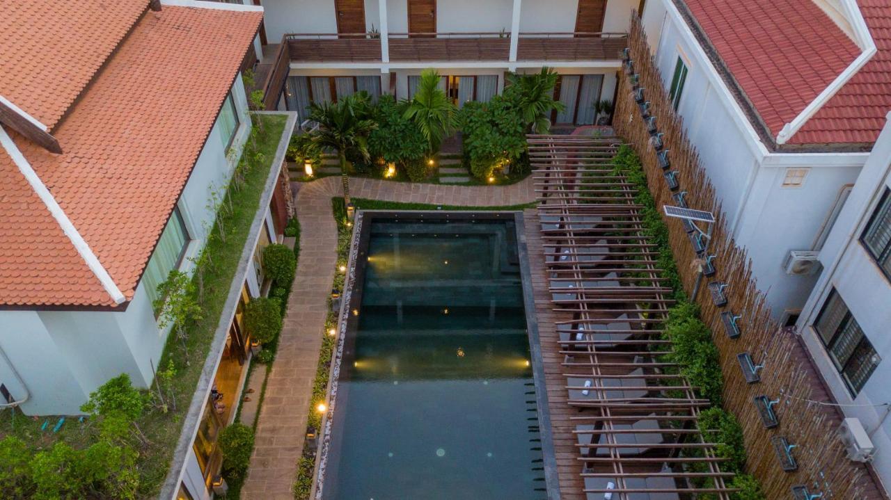 סיאם ריפ Siemreap Vasinh Residence מראה חיצוני תמונה
