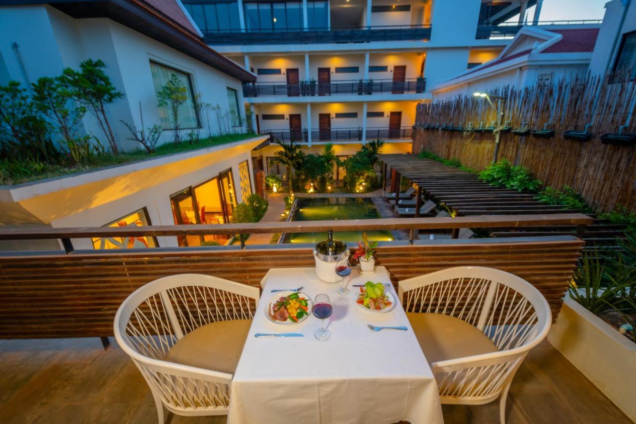 סיאם ריפ Siemreap Vasinh Residence מראה חיצוני תמונה