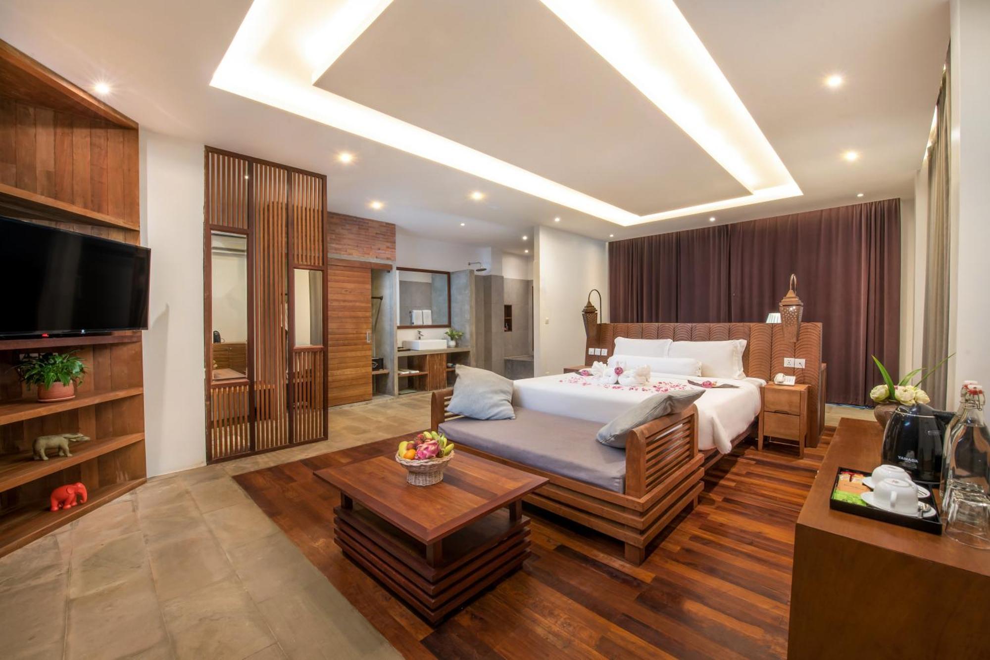 סיאם ריפ Siemreap Vasinh Residence מראה חיצוני תמונה