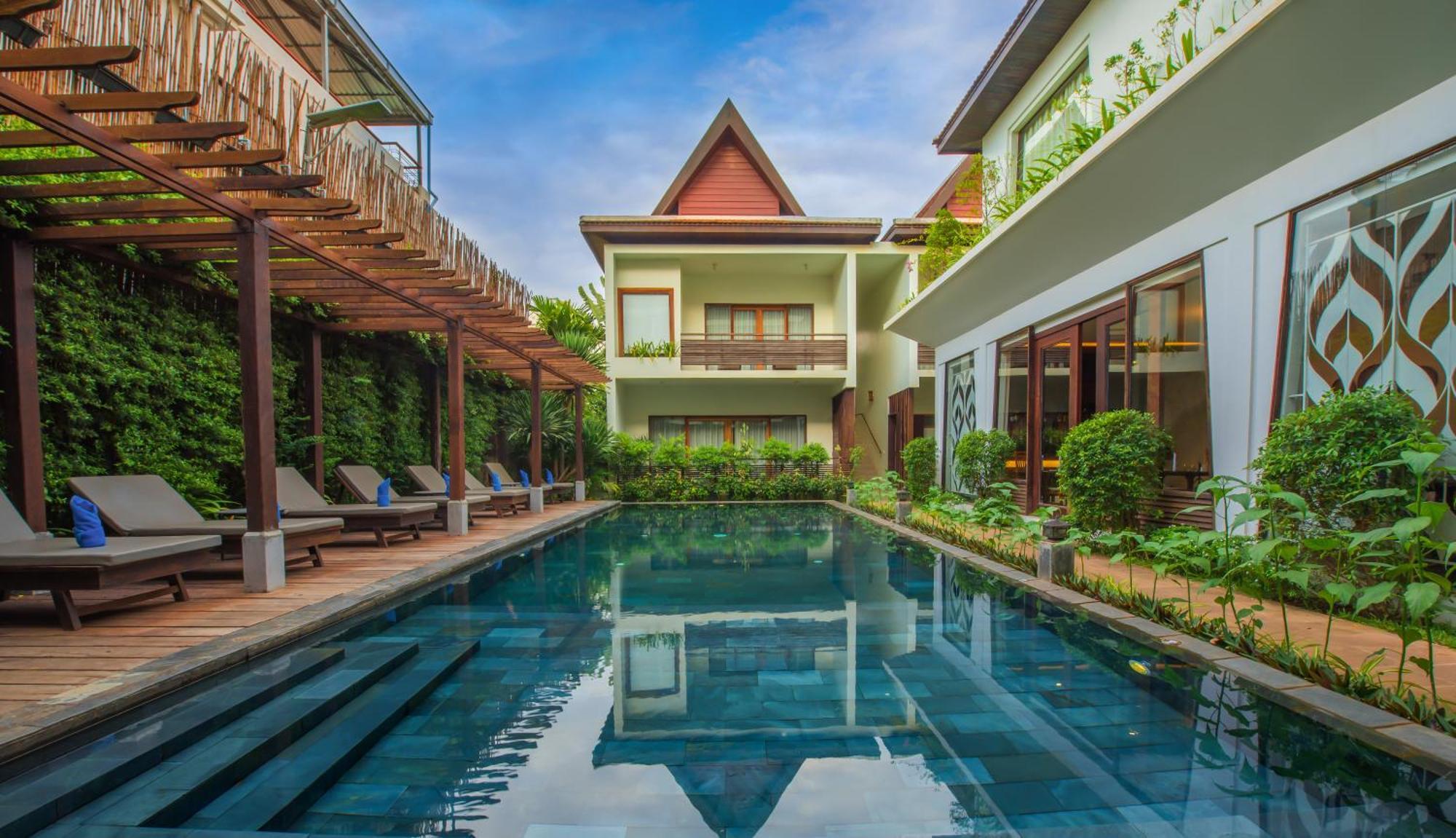 סיאם ריפ Siemreap Vasinh Residence מראה חיצוני תמונה