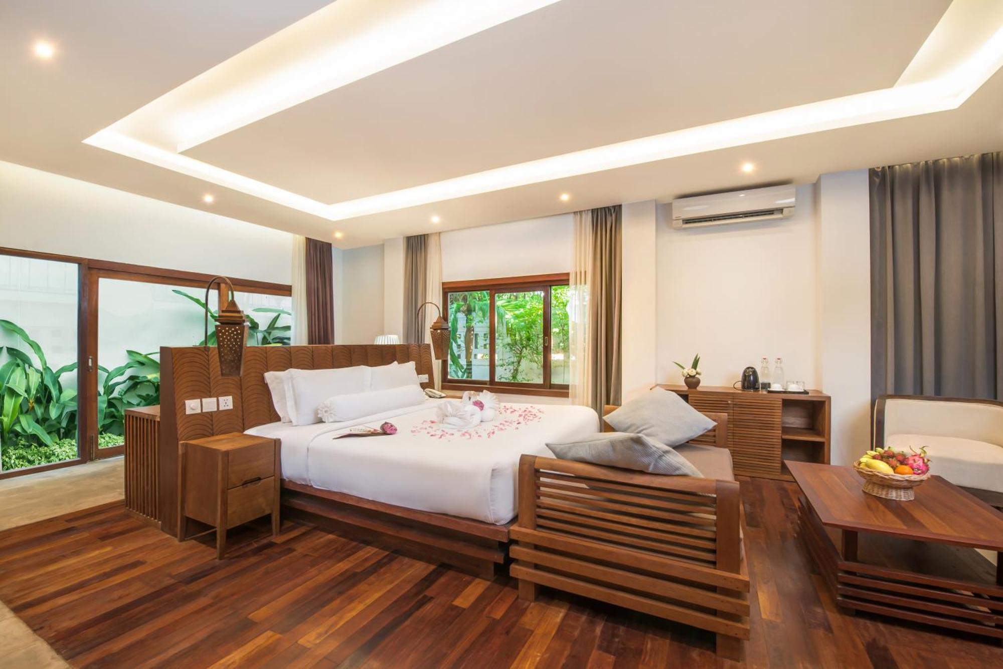 סיאם ריפ Siemreap Vasinh Residence מראה חיצוני תמונה