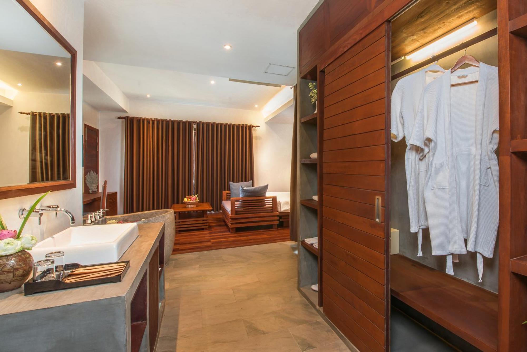 סיאם ריפ Siemreap Vasinh Residence מראה חיצוני תמונה